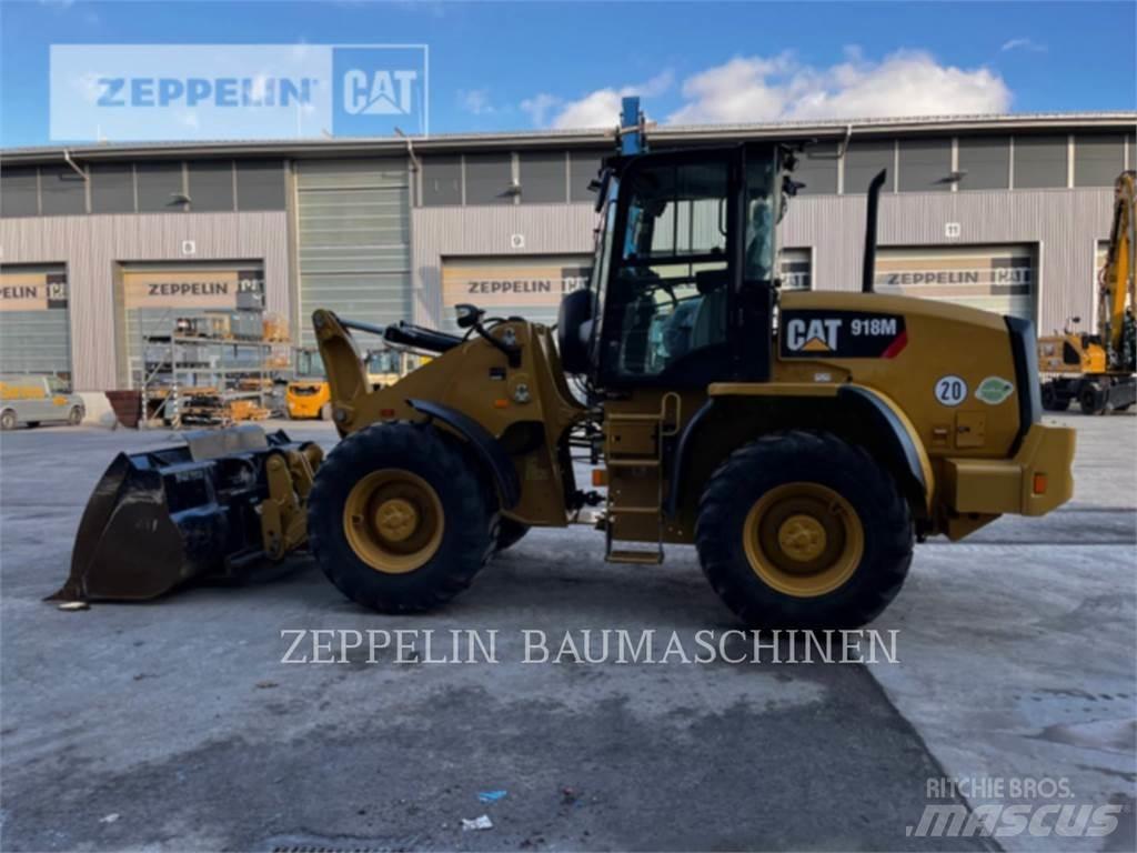 CAT 918M Radlader