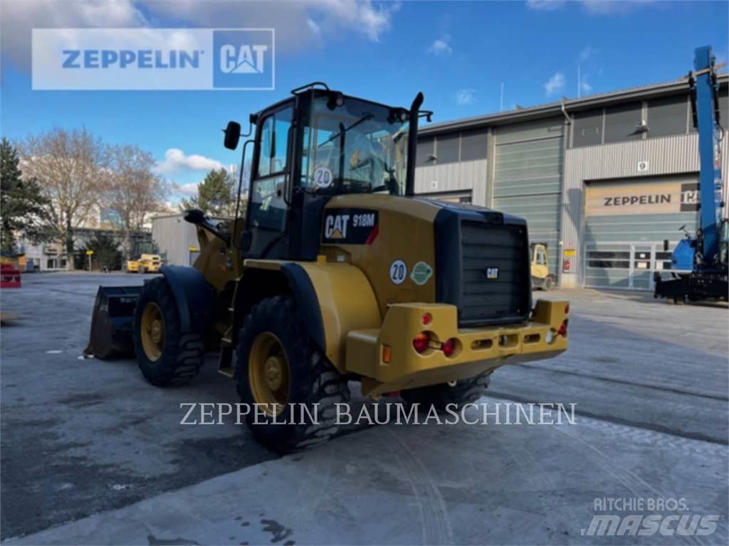 CAT 918M Radlader