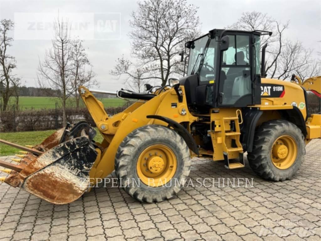 CAT 918M Radlader