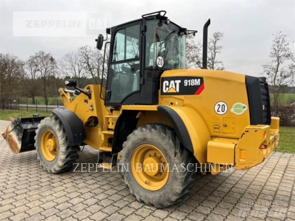 CAT 918M Radlader