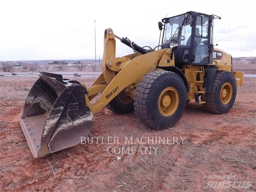 CAT 918M Radlader