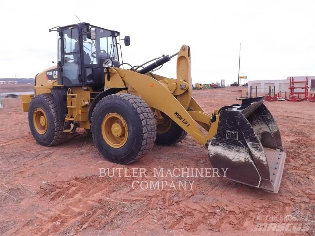 CAT 918M Radlader