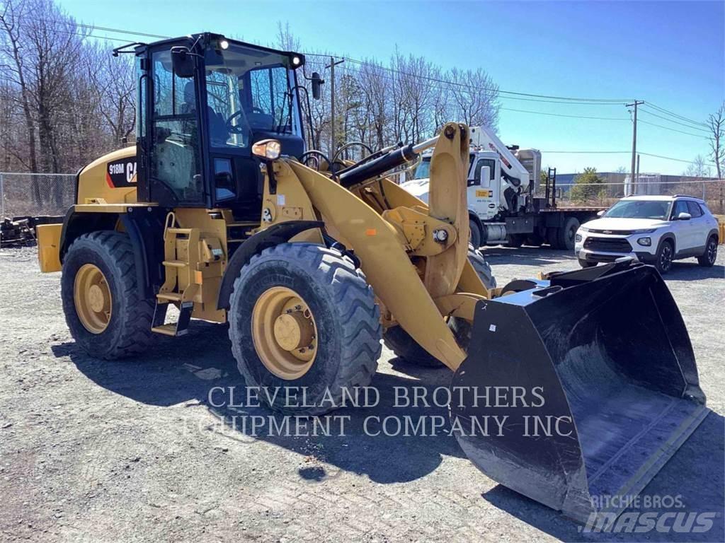 CAT 918M Radlader