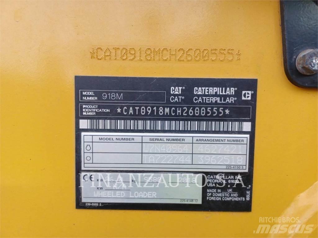 CAT 918M Radlader