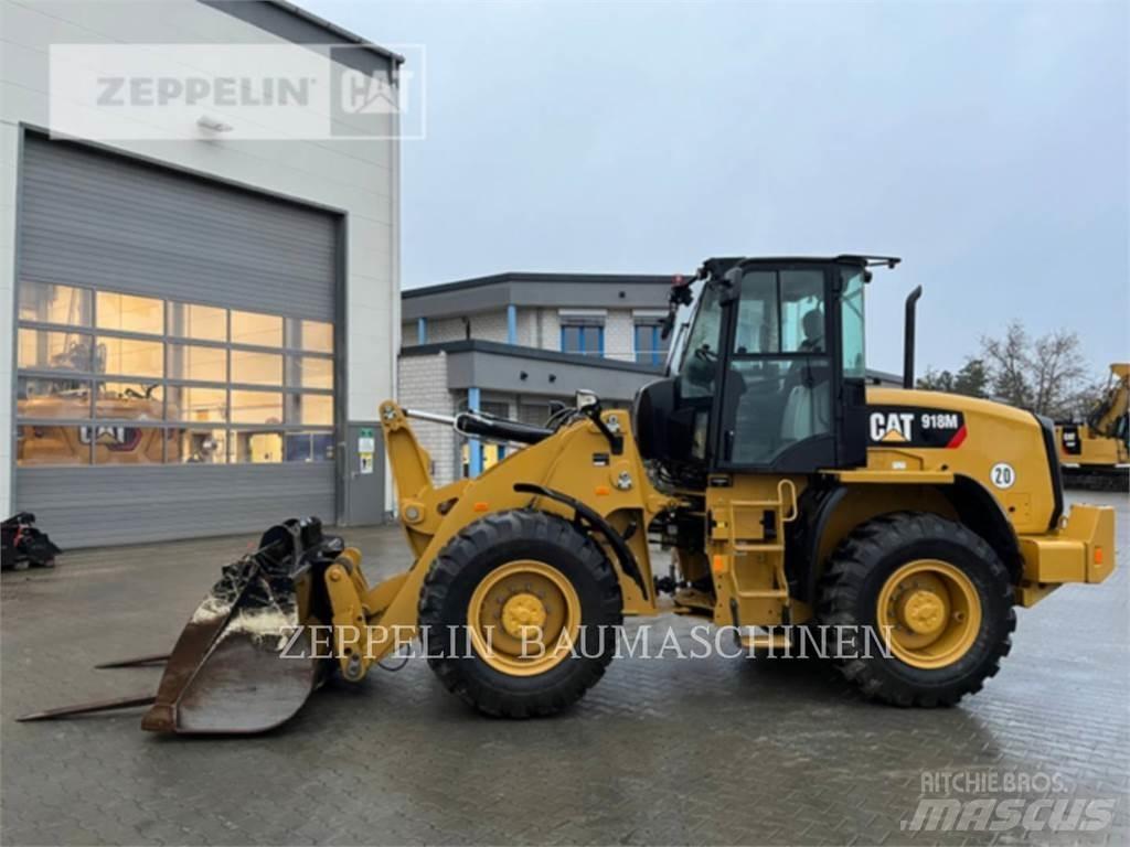 CAT 918M Radlader