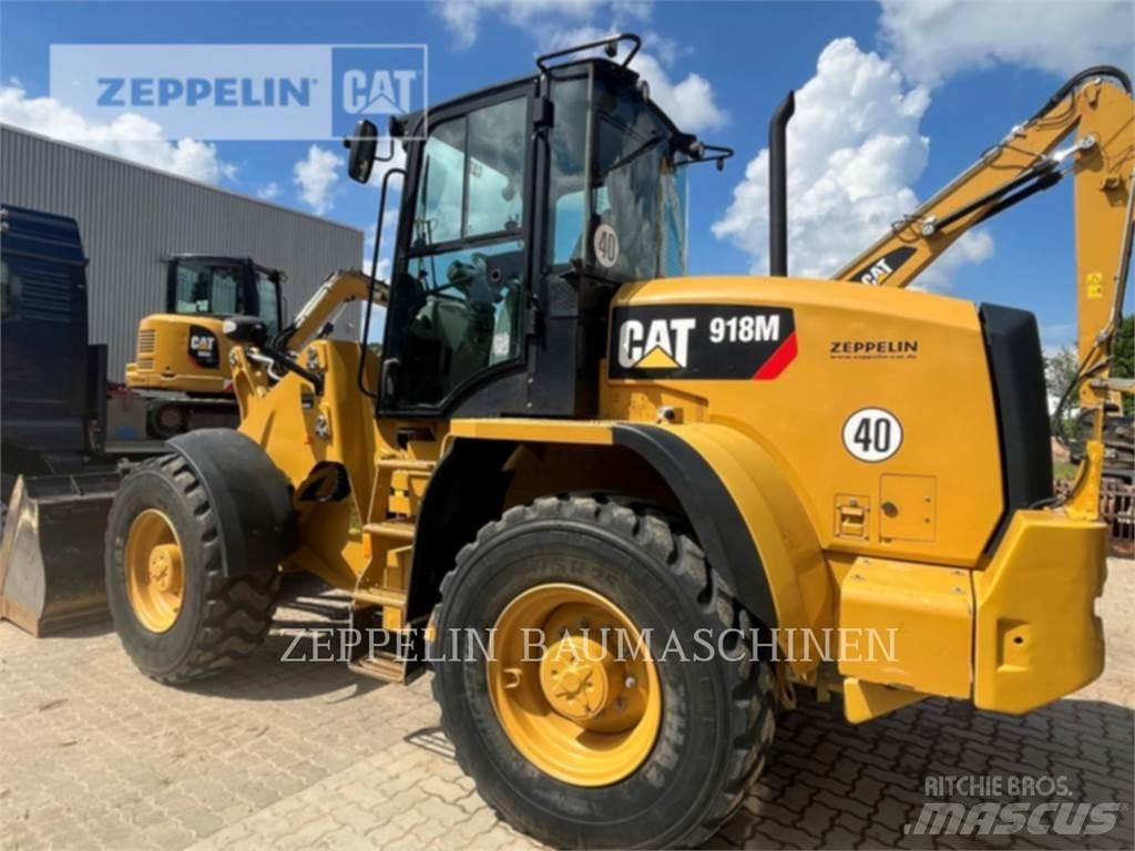 CAT 918M Radlader