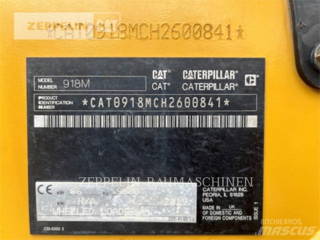CAT 918M Radlader