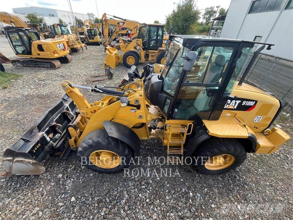 CAT 918M Radlader