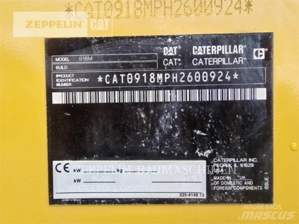 CAT 918M Radlader
