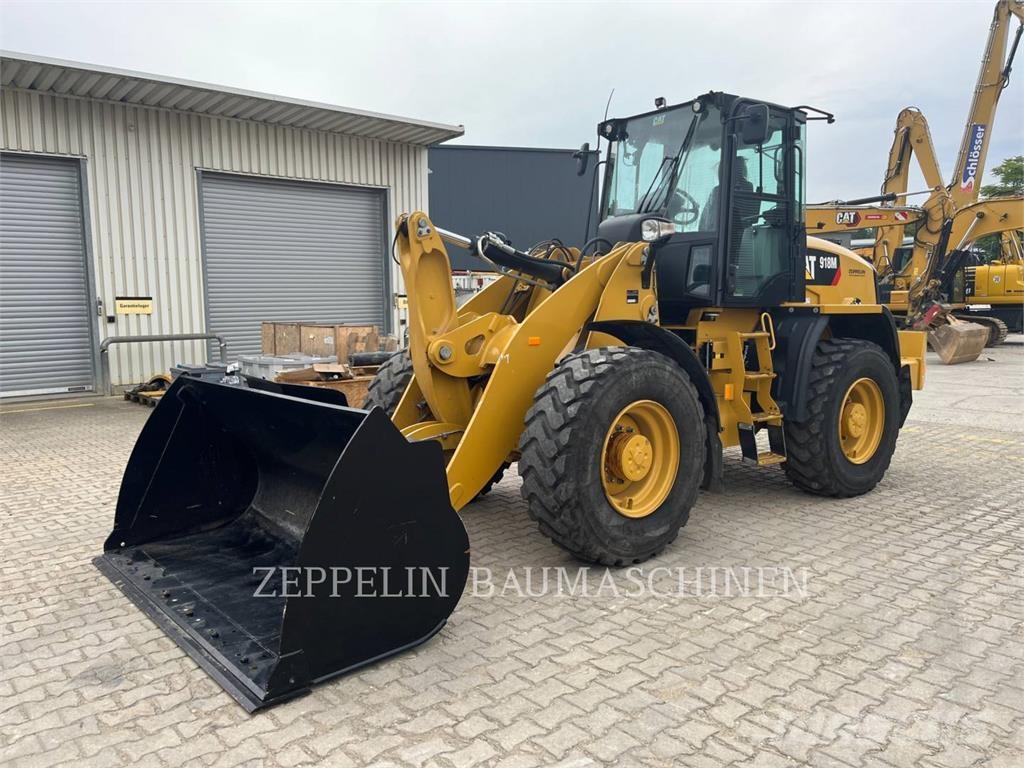 CAT 918M Radlader