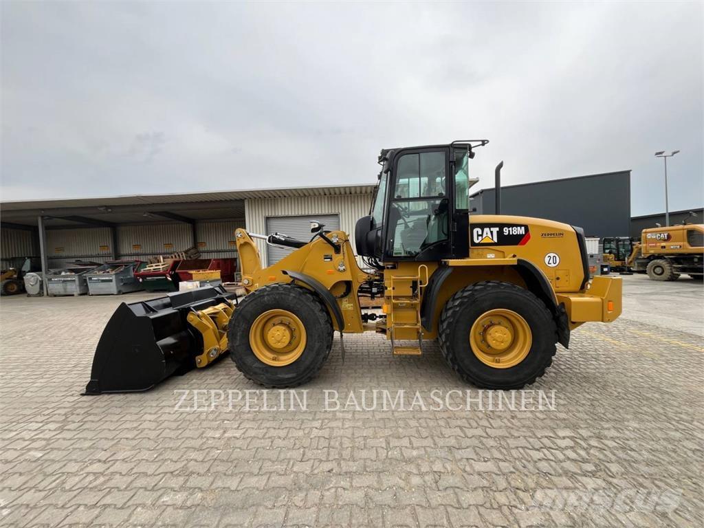 CAT 918M Radlader