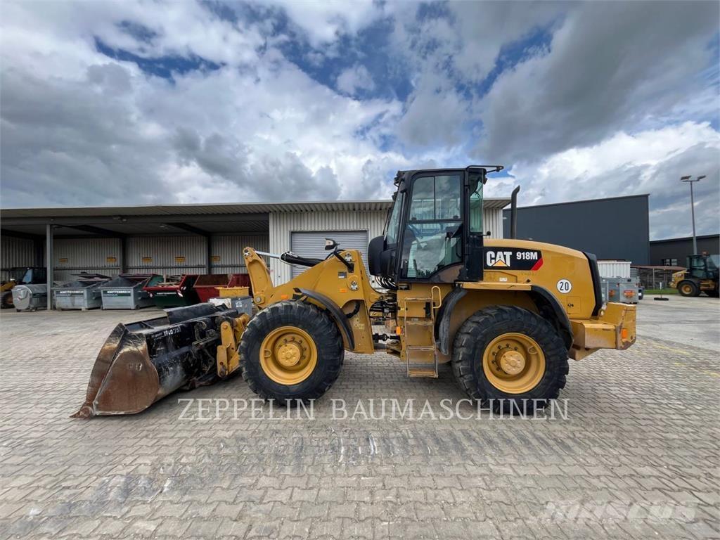 CAT 918M Radlader