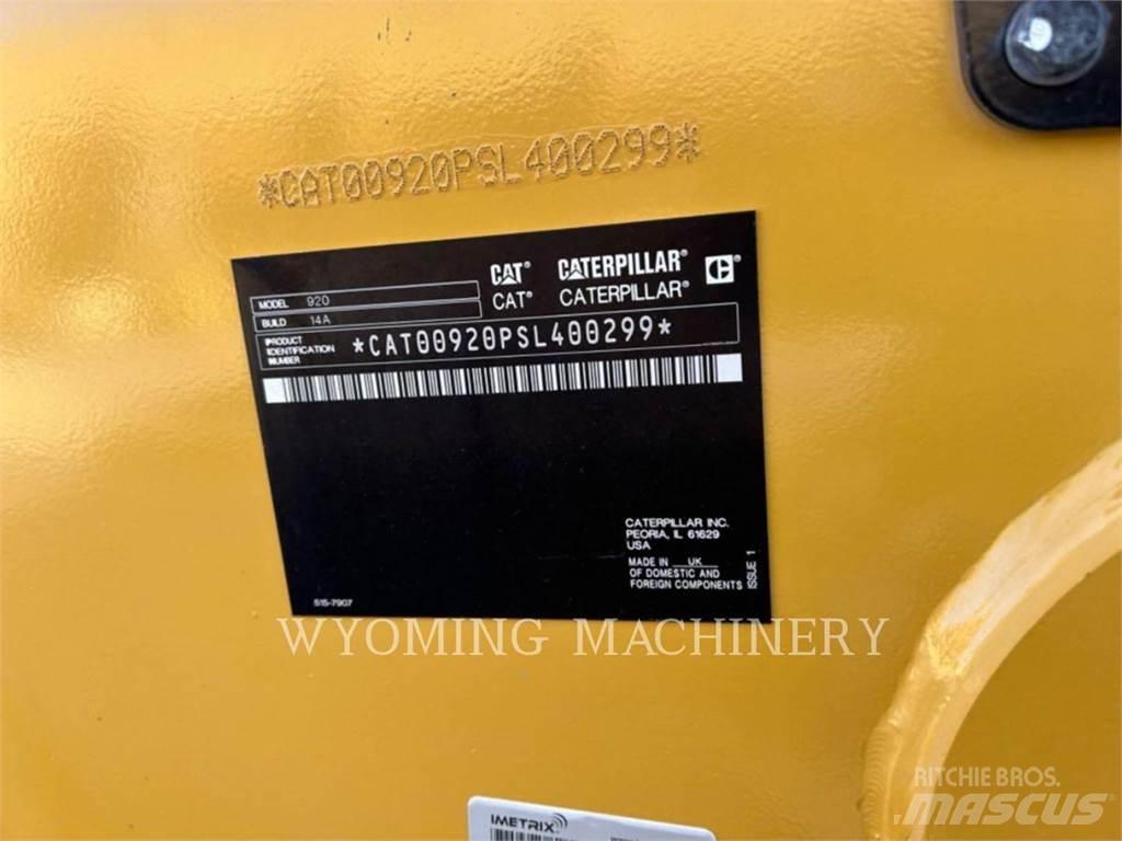 CAT 920 Radlader