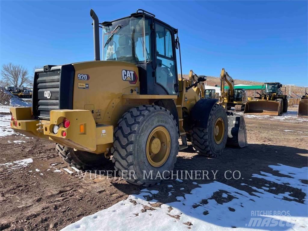 CAT 920 Radlader