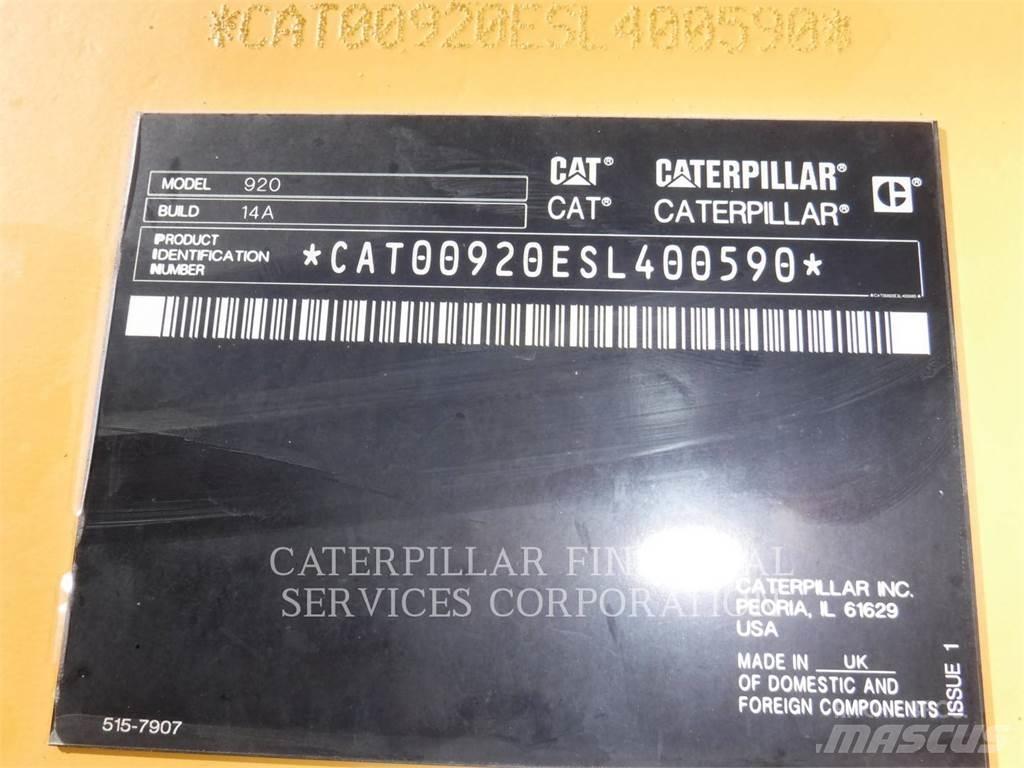 CAT 920-14 Radlader