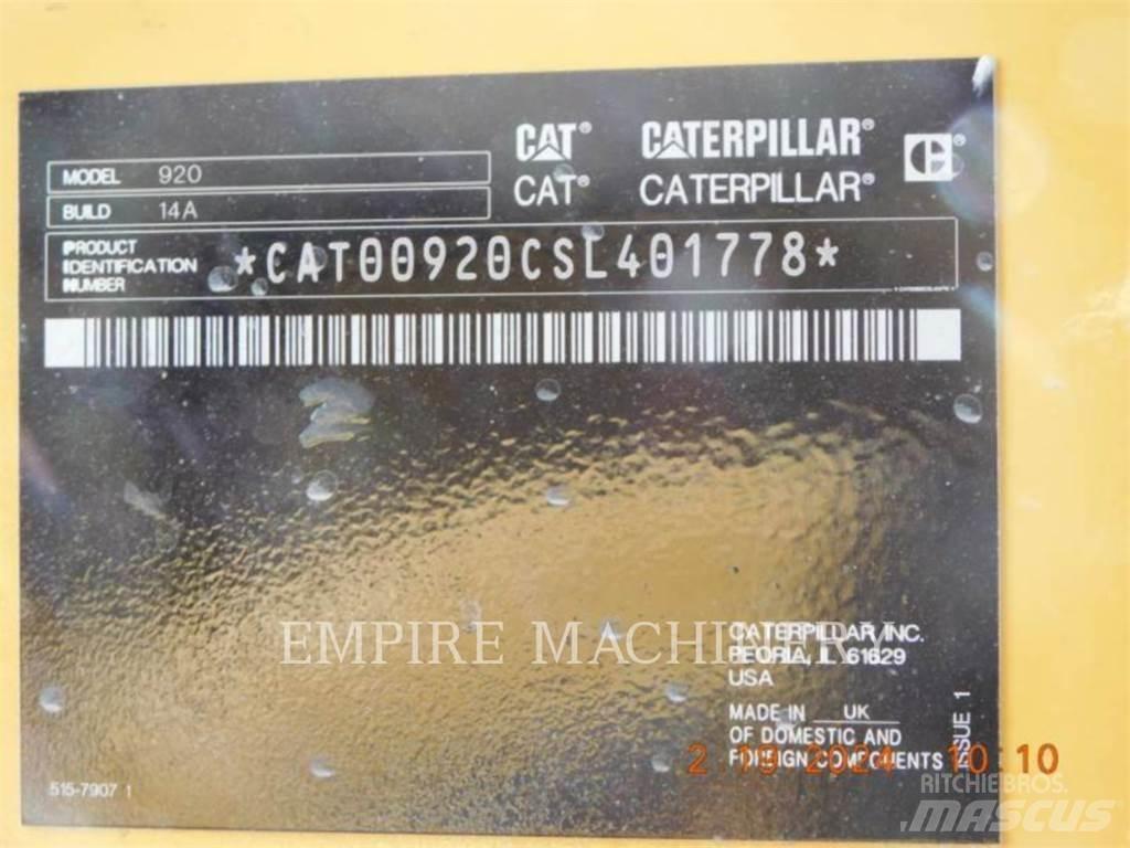 CAT 920-14 FC Radlader