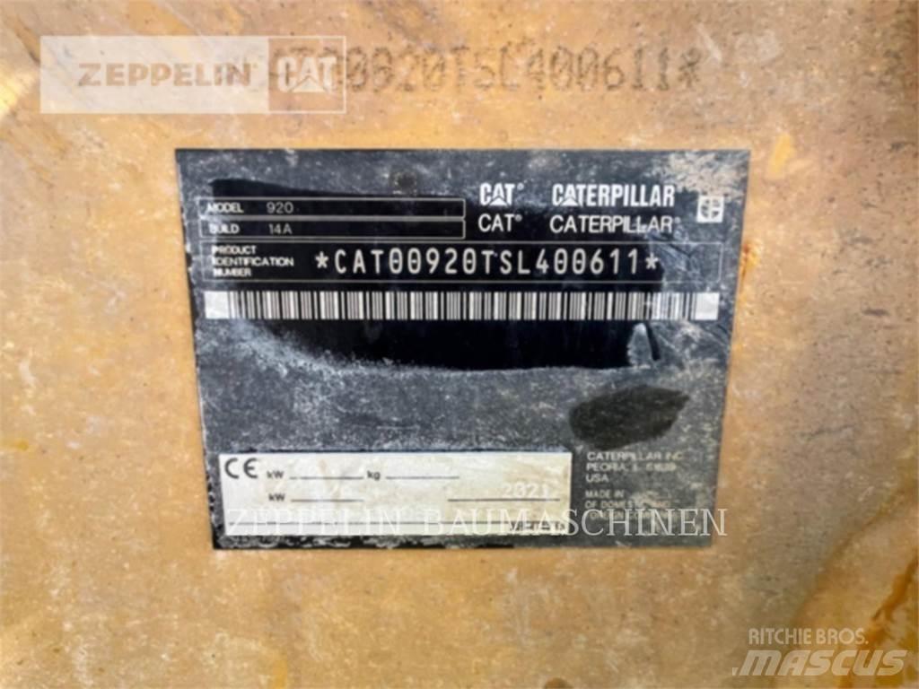 CAT 920-14A Radlader