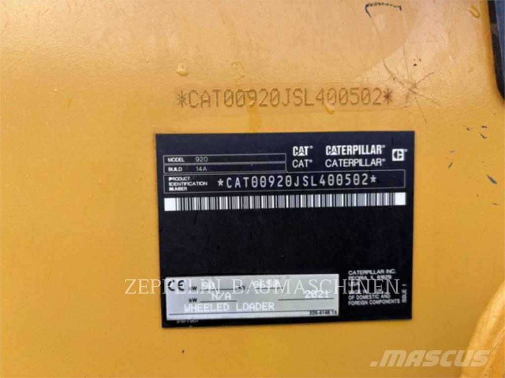 CAT 920-14A Radlader