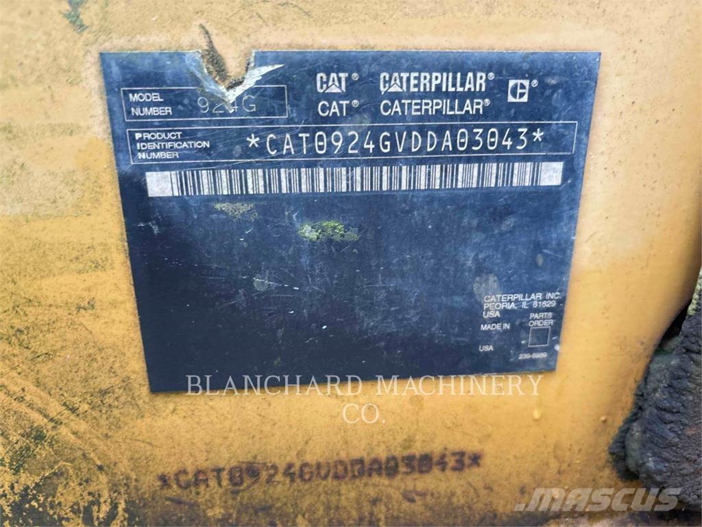 CAT 924G Radlader