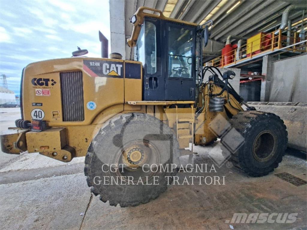 CAT 924H Radlader