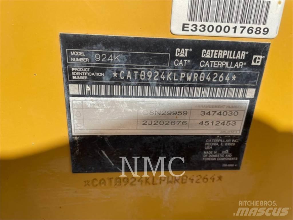 CAT 924K Radlader