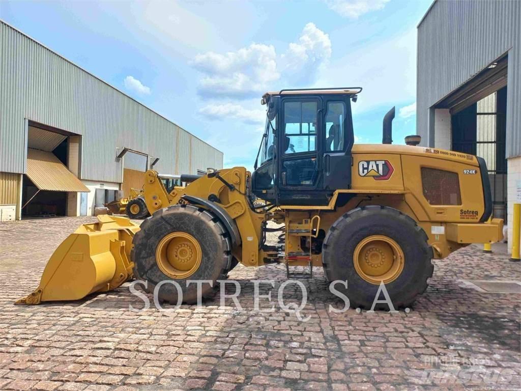 CAT 924K Radlader