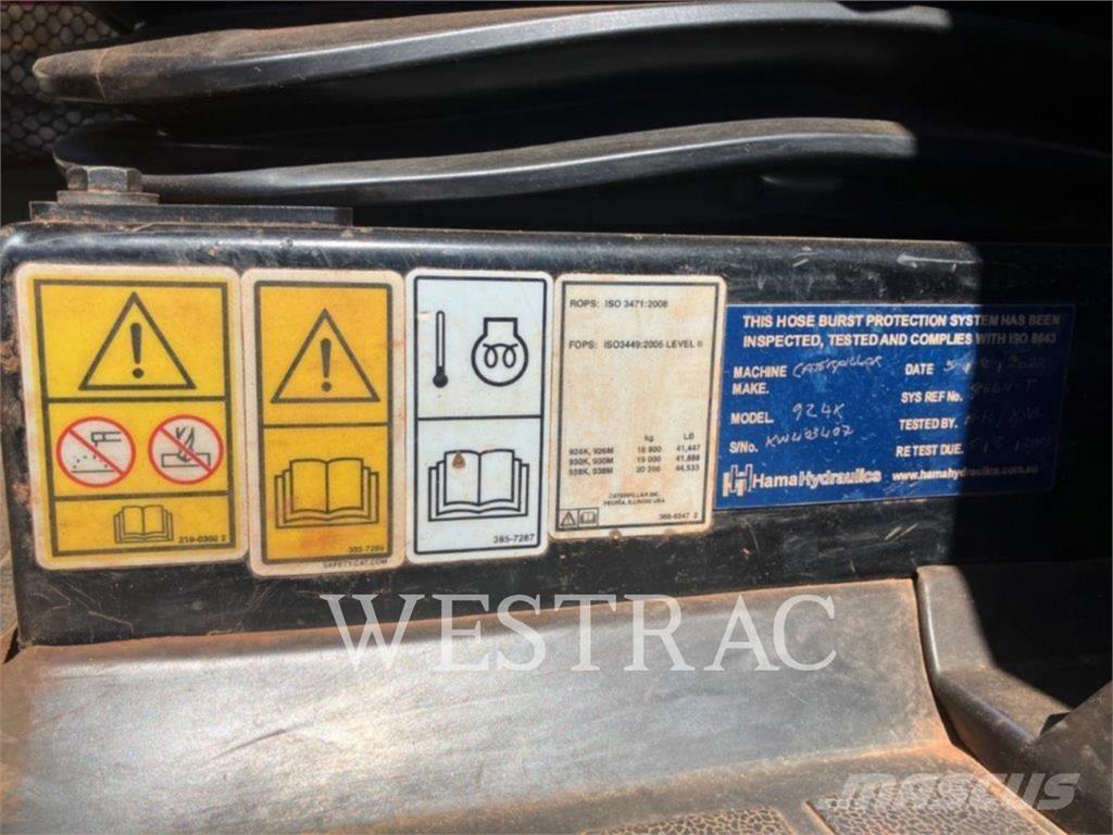CAT 924K Radlader