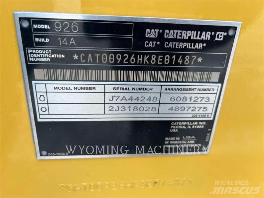 CAT 926 Radlader