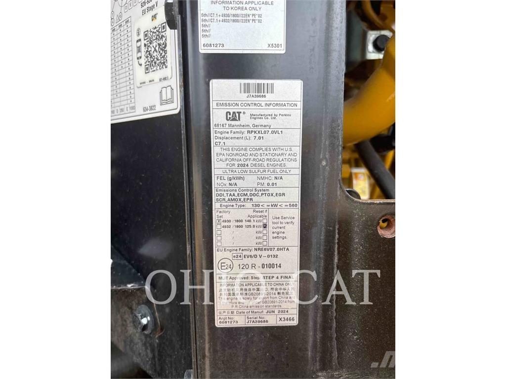 CAT 926 14A Radlader