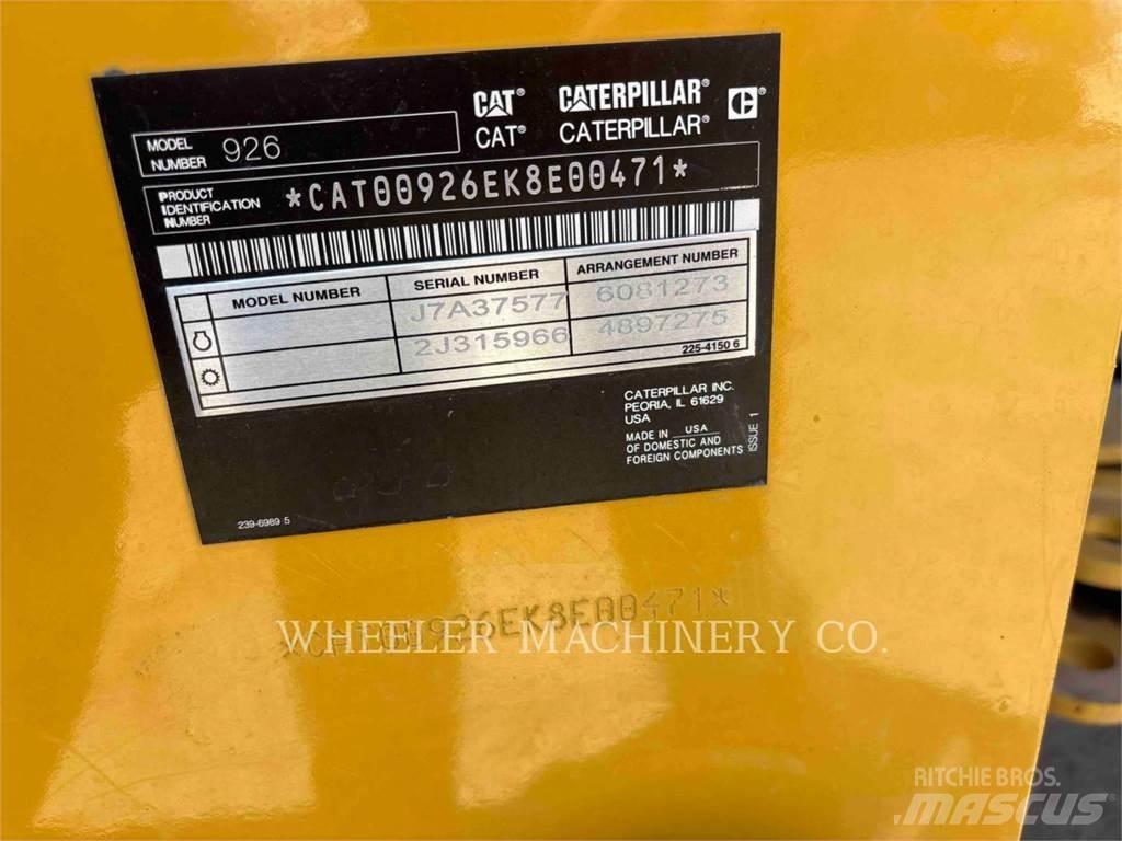 CAT 926 QC 3V Radlader