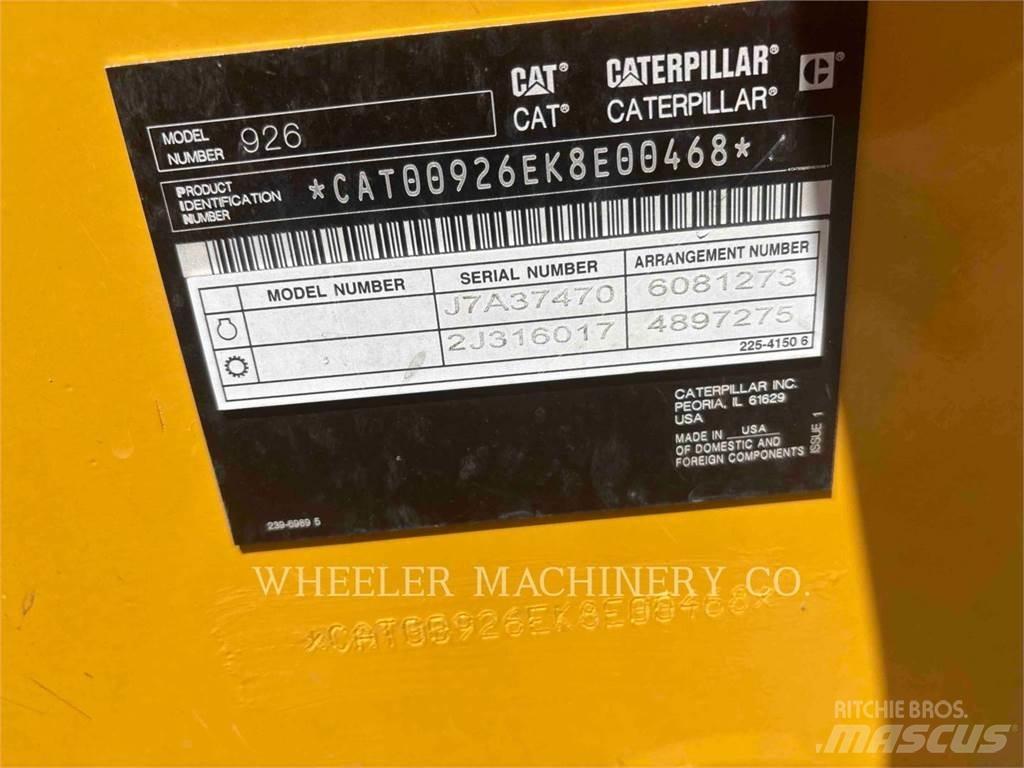 CAT 926 QC 3V Radlader