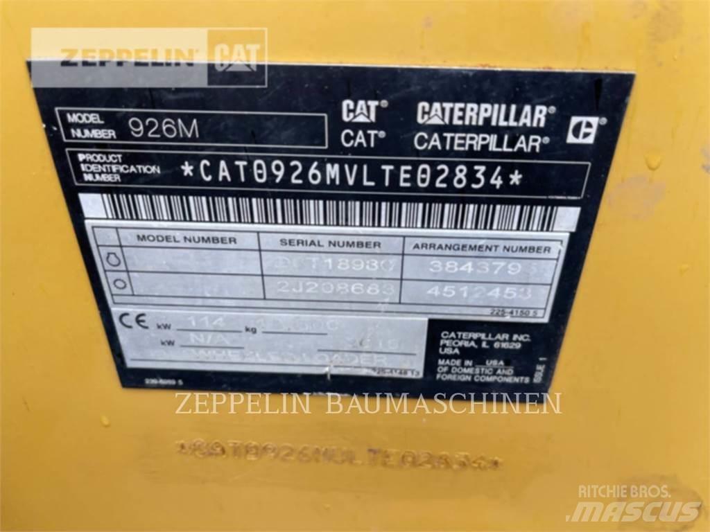 CAT 926M Radlader