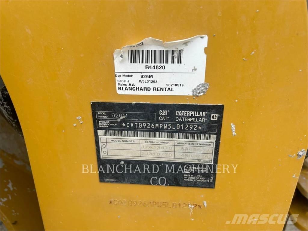 CAT 926M Radlader