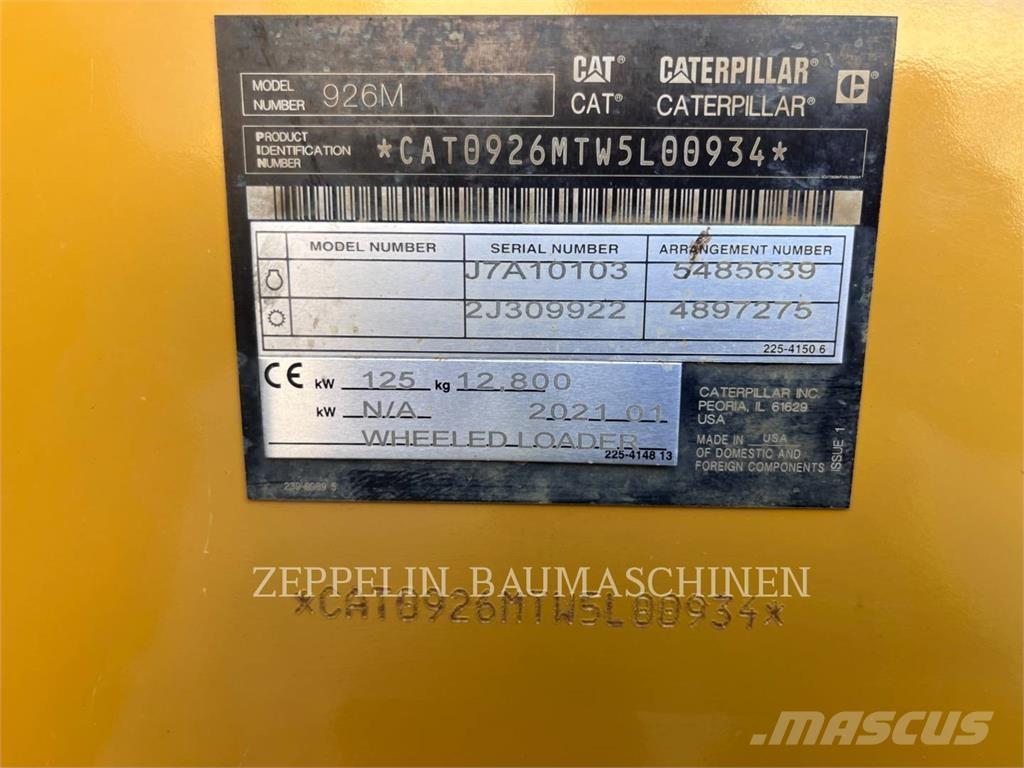 CAT 926M Radlader