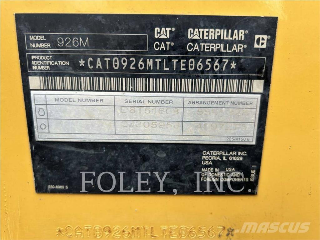 CAT 926M Radlader