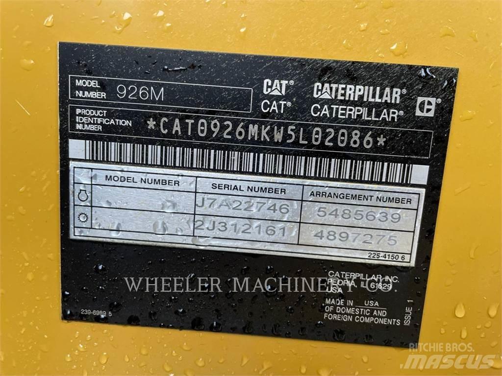 CAT 926M HL QC Radlader