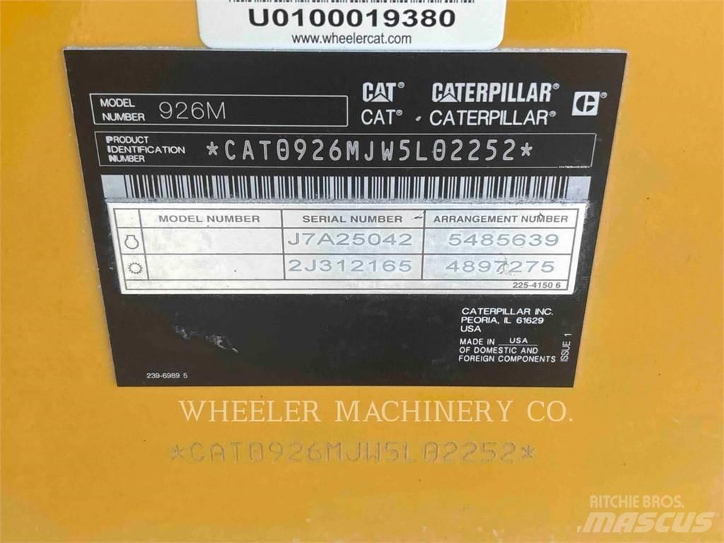 CAT 926M HL QC Radlader