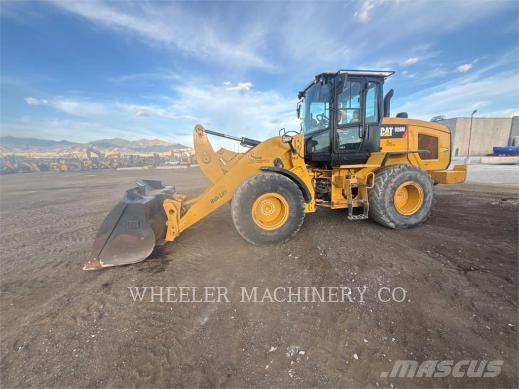 CAT 926M HL QC Radlader