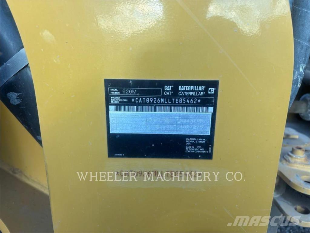 CAT 926M HL QC Radlader