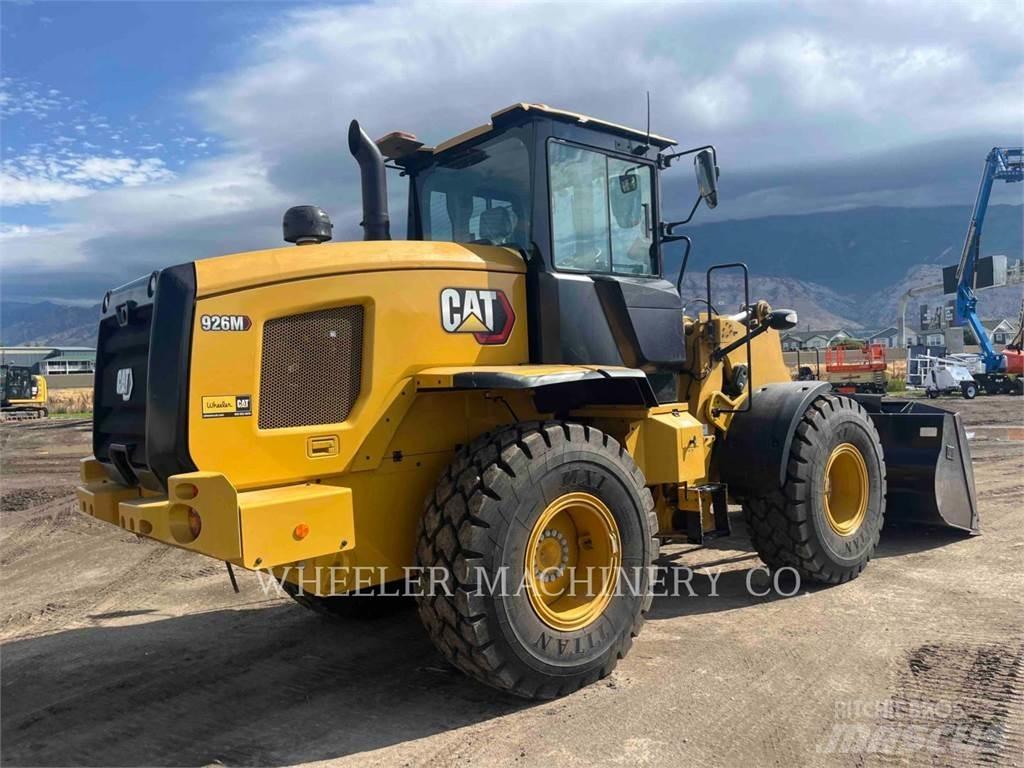 CAT 926M QC Radlader
