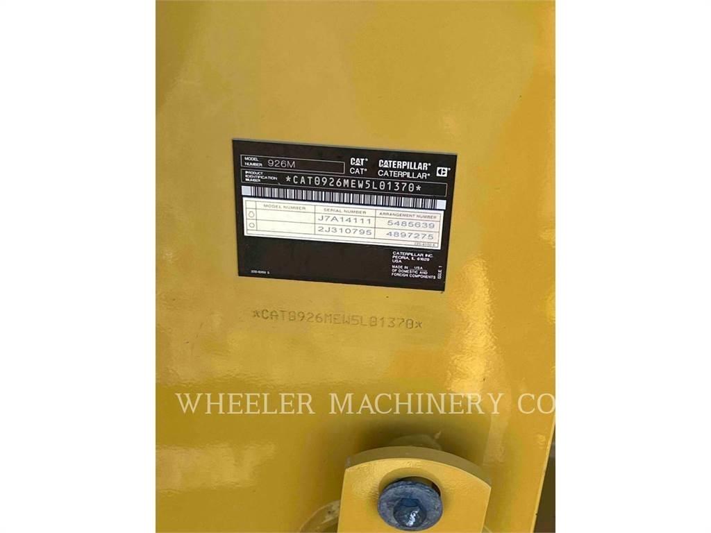 CAT 926M QC Radlader