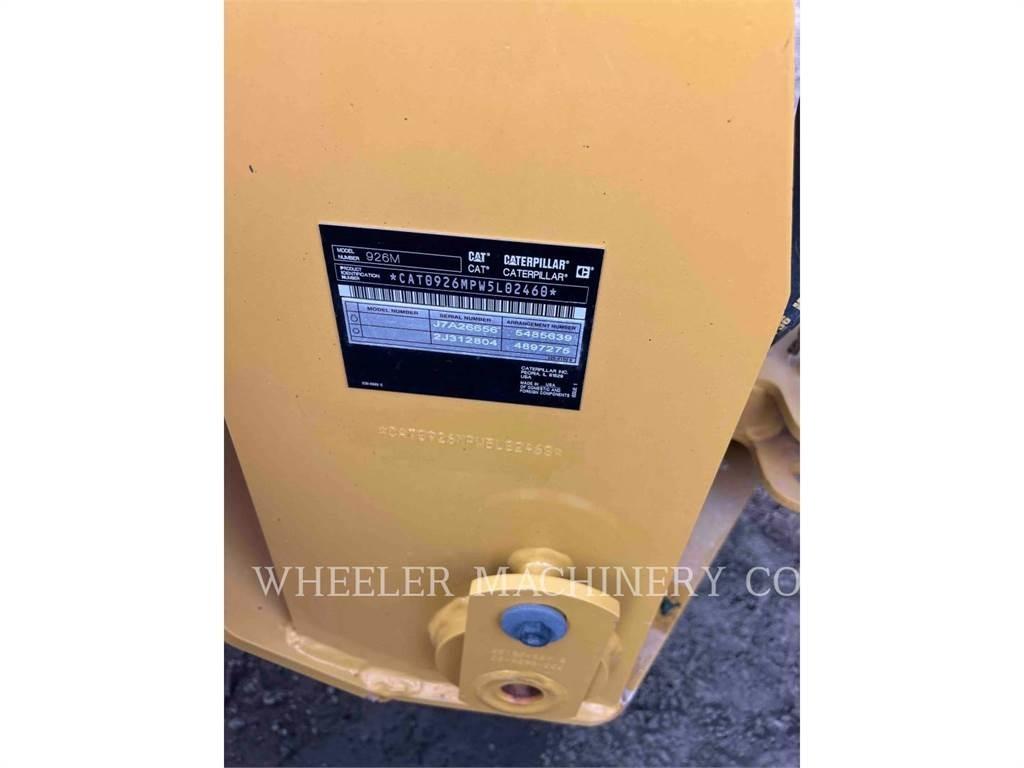 CAT 926M QC Radlader