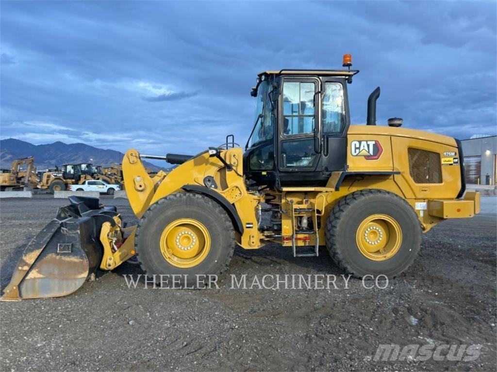CAT 926M QC 3V Radlader