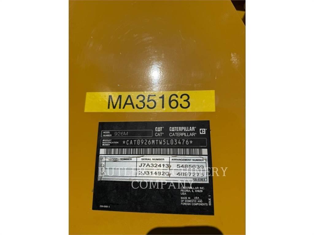 CAT 926M3VFUHL Radlader