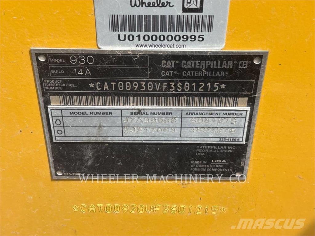 CAT 930 QC Radlader