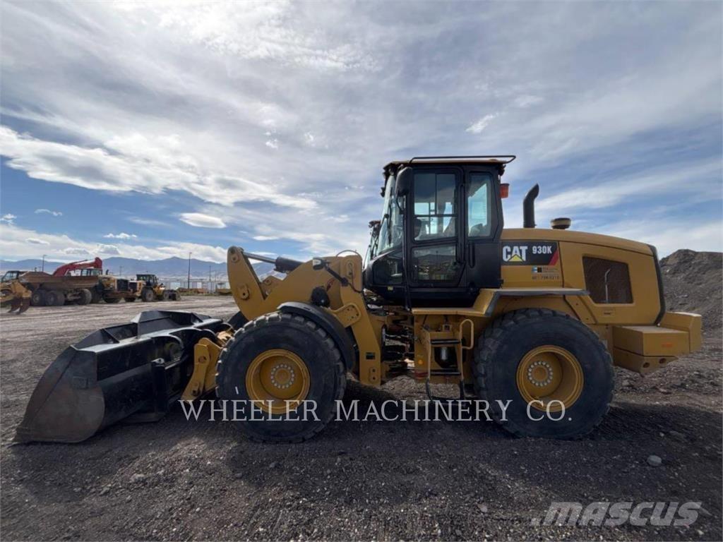 CAT 930K QCF Radlader