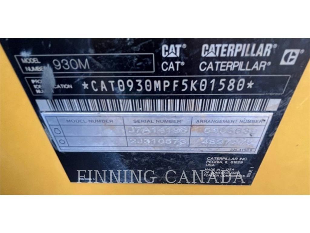 CAT 930M Radlader