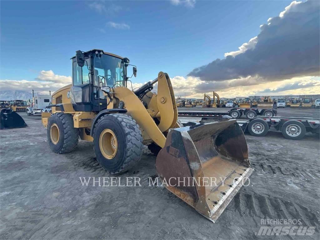 CAT 930M QC Radlader