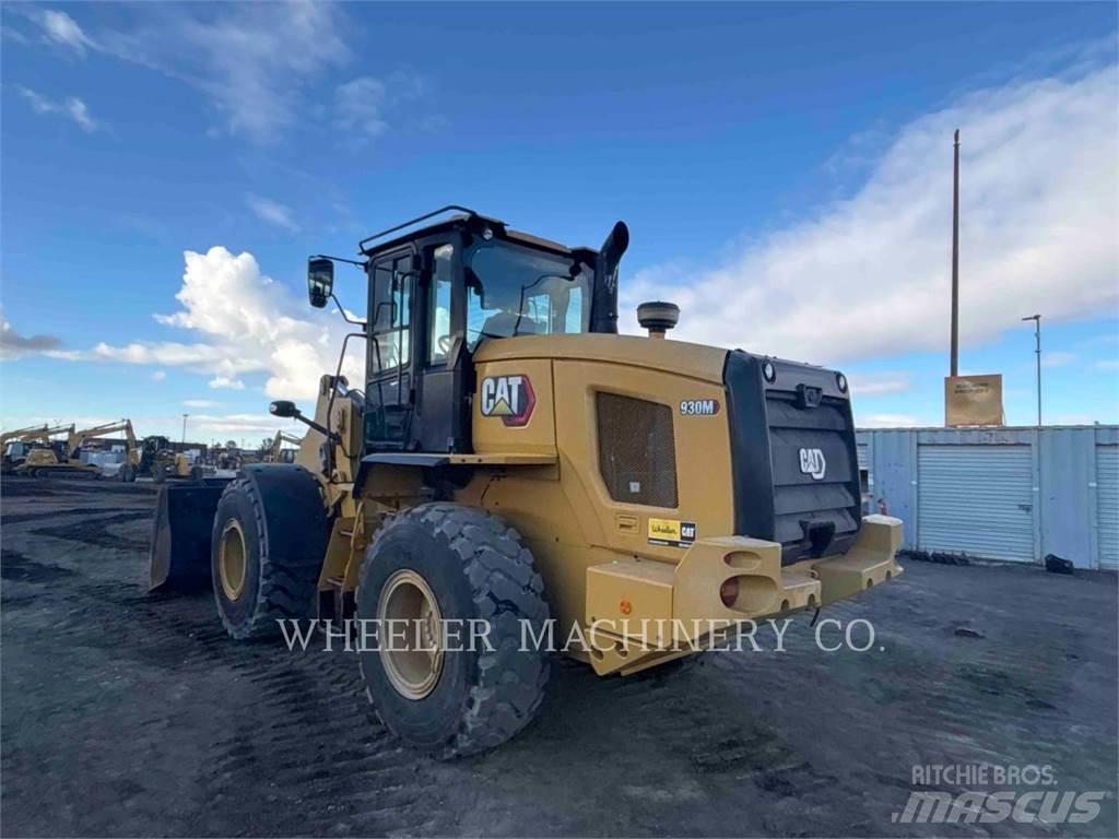 CAT 930M QC Radlader