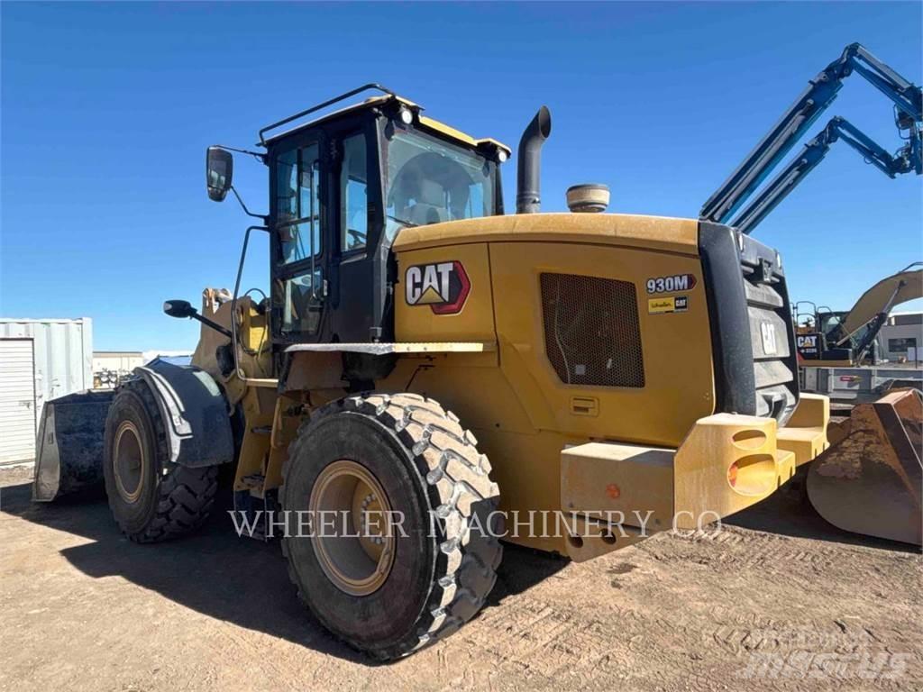 CAT 930M QC Radlader